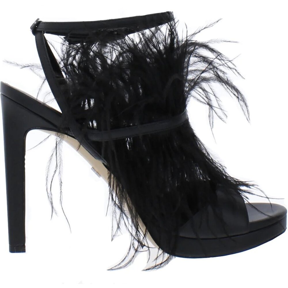 NEW SAM EDELMAN Jacinta Occasion Heeled Sandals bleck 269tn